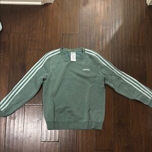 Adidas Green Sweater